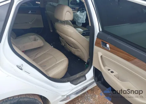 2015 Hyundai Sonata Limited z USA, uszkodzony, nr VIN 5NPE34AF7FH102544